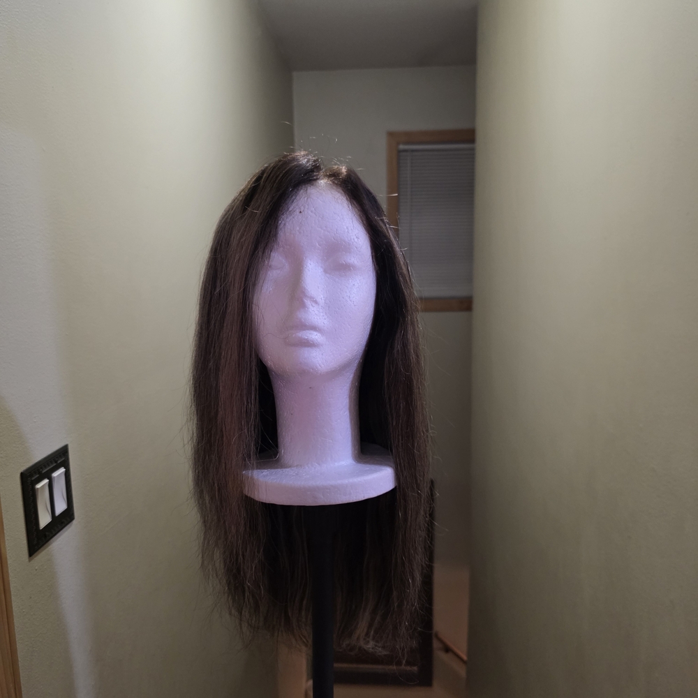 Human Hair Invisible HD Lace Front Wig
